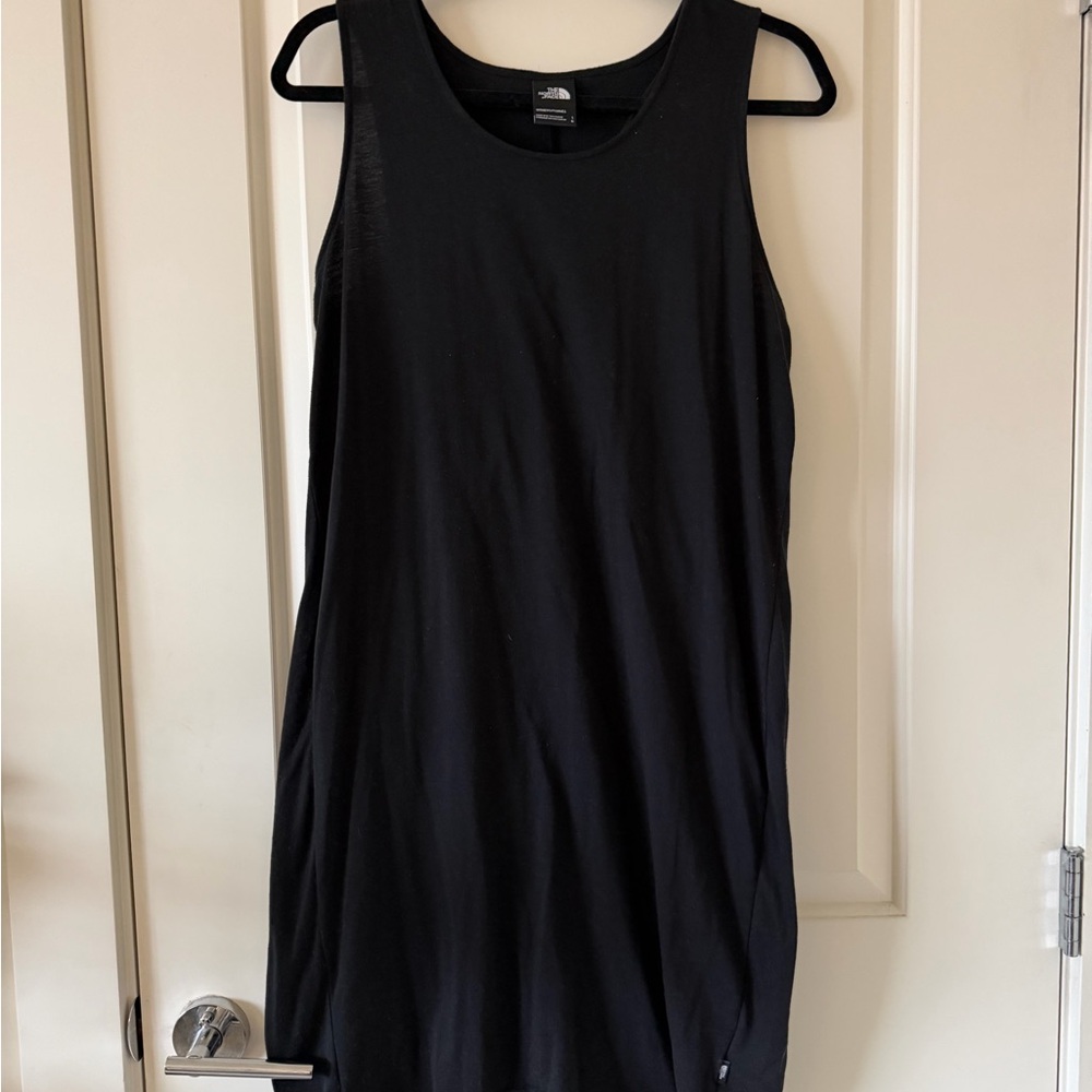 The North Face Black Tank Top Dress